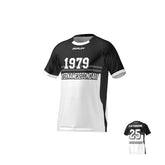 FLIGHT JERSEY 25 - BLACK